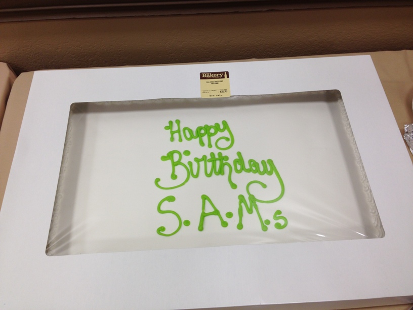 SAM Birthday 2015